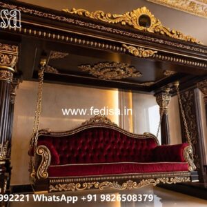 Luxury Classic Swing Design with Designer Cushions No-717