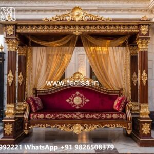 Stylish Classic Swing Design with Elegant Backrest No-725