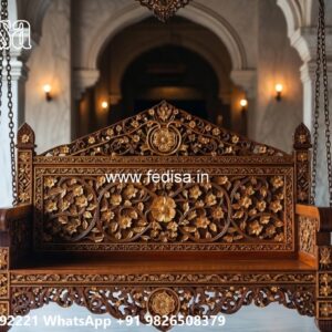 Classic Swing Design with Decorative Brass Accessories No-726