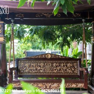 Wooden Classic Swing Design with Timeless Elegance No-728