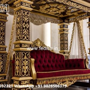 Royal Classic Swing Design with Decorative Upholstery No-731