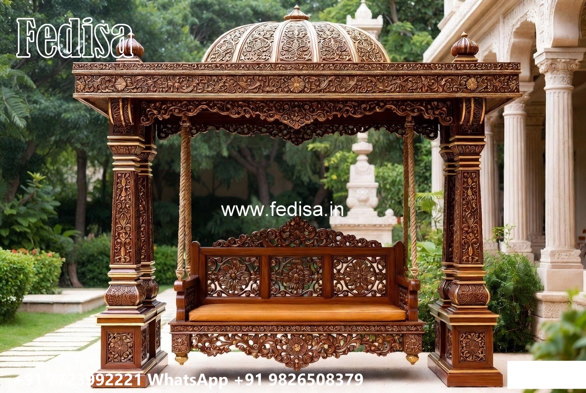 Luxury Classic Swing Design with Elegant Hanging Chains No-738