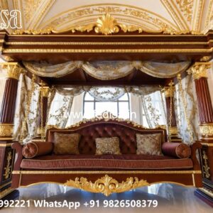 Classic Swing Design with Antique Wooden Craftsmanship No-748