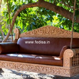 Premium Royal Swing Design with Antique Golden Finish No-754