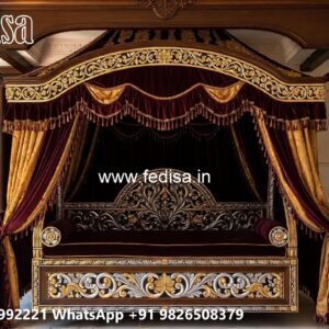 Beautiful Royal Swing Design for Indoor Hall Spaces No-759
