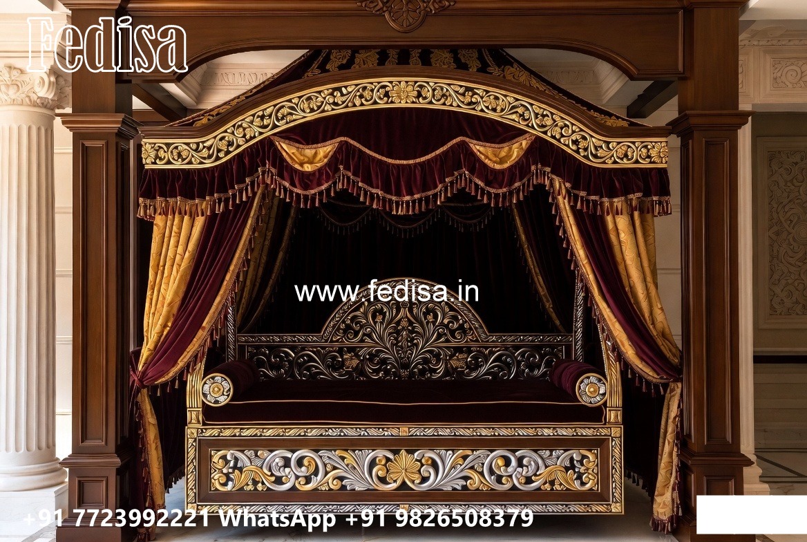 Beautiful Royal Swing Design for Indoor Hall Spaces No-759