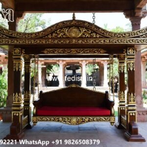 Luxury Royal Swing Design for Elegant Family Seating No-761