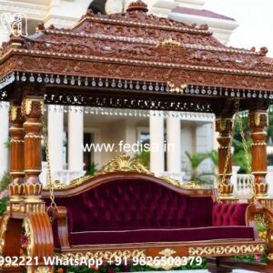 Indoor Royal Swing Design with Palace Inspired Style No-764