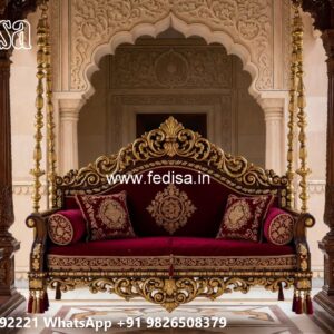 Royal Swing Design Ideas for Grand Villa Interiors No-765