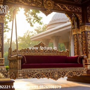 Royal Swing Design for Stylish Drawing Room Decoration No-769