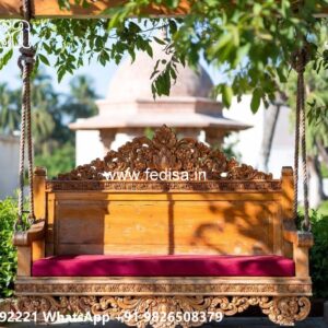Elegant Royal Swing Design with Decorative Upholstery No-770