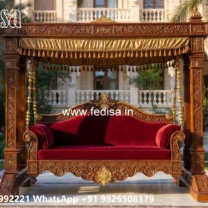 Royal Swing Design with Intricate Handcrafted Patterns No-771