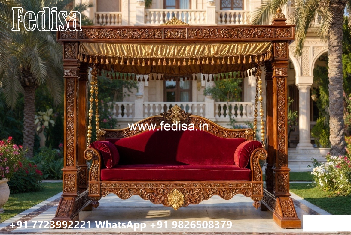 Royal Swing Design with Intricate Handcrafted Patterns No-771