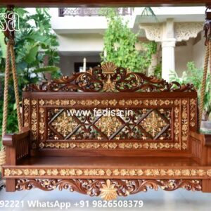 Luxury Royal Swing Design with Comfortable Seating Style No-774