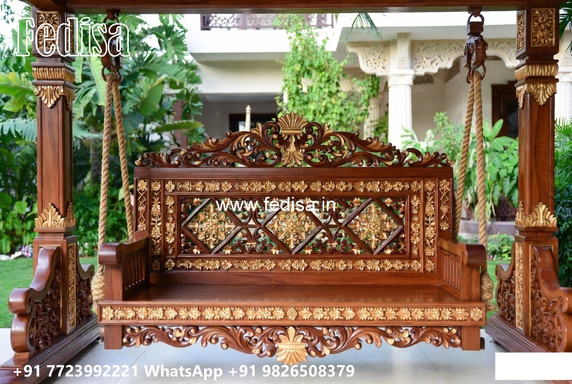 Luxury Royal Swing Design with Comfortable Seating Style No-774