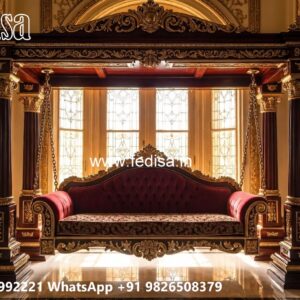 Royal Swing Design with Decorative Hanging Features No-776