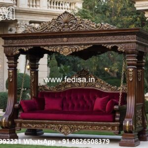 Handcrafted Royal Swing Design with Palace Elegance No-780