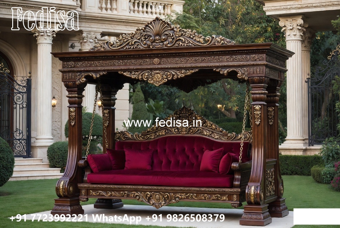 Handcrafted Royal Swing Design with Palace Elegance No-780