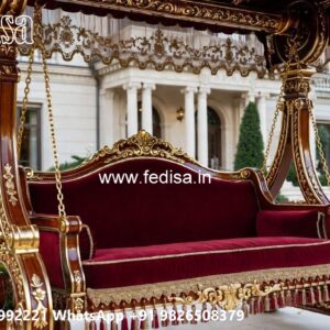 Royal Swing Design with Artistic Heritage Motifs No-787