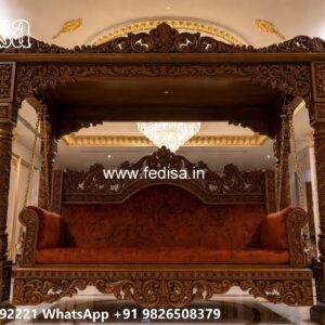 Royal Swing Design with Traditional Indian Carving No-789
