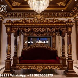 Beautiful Royal Swing Design for Elegant Sitting Areas No-790