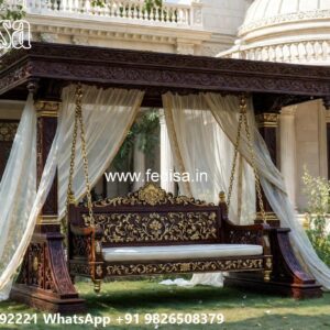Royal Swing Design for Spacious Hall Interior Styling No-793