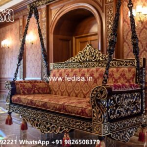 Designer Royal Swing Design with Rich Upholstery Finish No-794