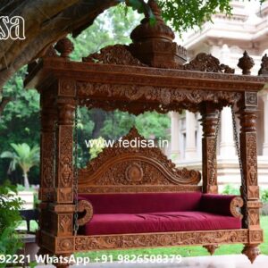 Royal Swing Design with Traditional Decorative Charm No-797