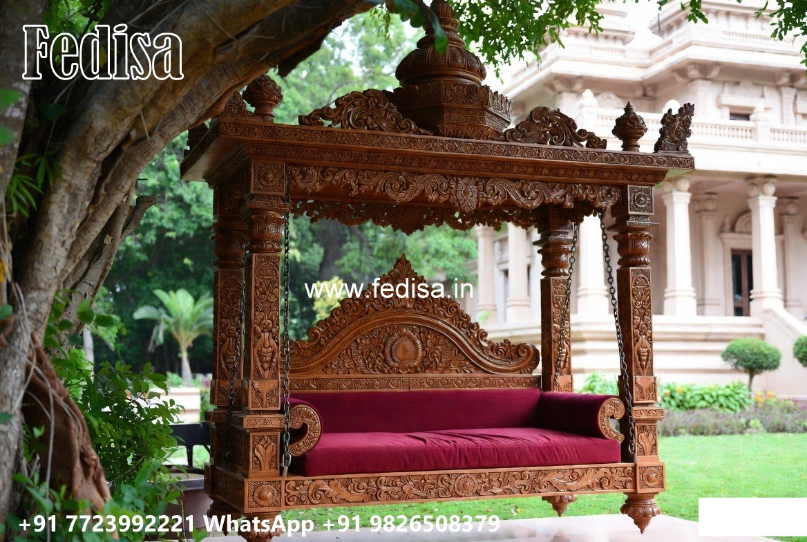 Royal Swing Design with Traditional Decorative Charm No-797