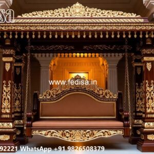 Stylish Royal Swing Design for Modern Heritage Homes No-798