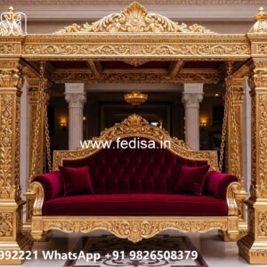 Royal Wood Carving Swing Design for Palace Inspired Homes No-820