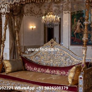 Decorative Wood Carving Swing Design with Stylish Beauty No-898