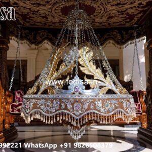Designer Wooden Swing Design for Hall and Lounge Area No-910