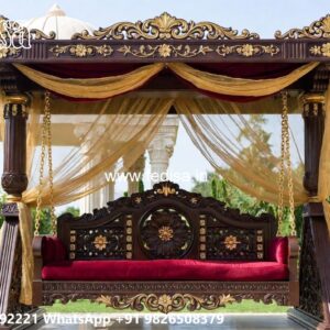 Wooden Swing Design Inspiration for Luxury Home Decor No-912