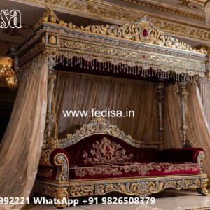 Decorative Wooden Swing Design for Home Entrance Area No-919