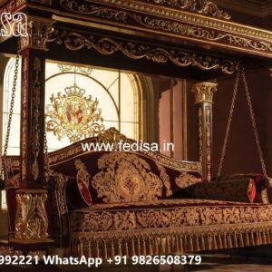 Indoor Wooden Swing Design for Stylish Modern Interiors No-920