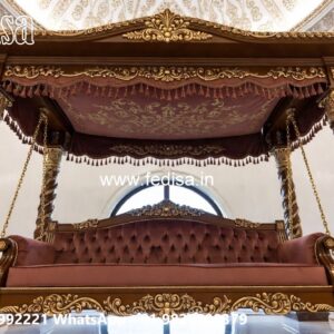 Modern Wooden Swing Design for Contemporary Interiors No-928