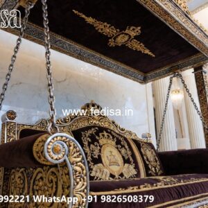 Wooden Swing Design Ideas for Stylish Home Decoration No-932
