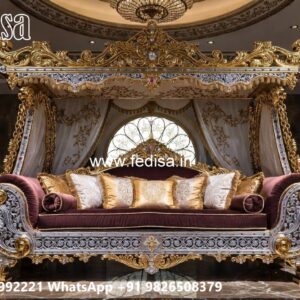 Wooden Swing Design with Beautiful Decorative Carvings No-947