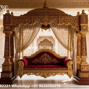 Wooden Swing Design Ideas for Luxury Home Renovation No-948