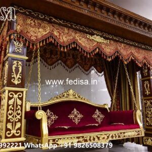 Traditional Wooden Jhula Design for Cultural Home Style No-953