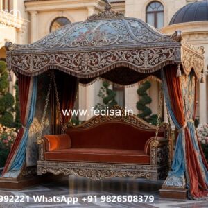 Indoor Wooden Swing Design for Premium Interior Decoration No-959