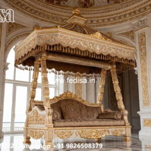 Modern Wooden Swing Design with Contemporary Appeal No-961