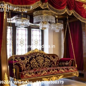 Designer Wooden Swing Design for Stylish Modern Homes No-965