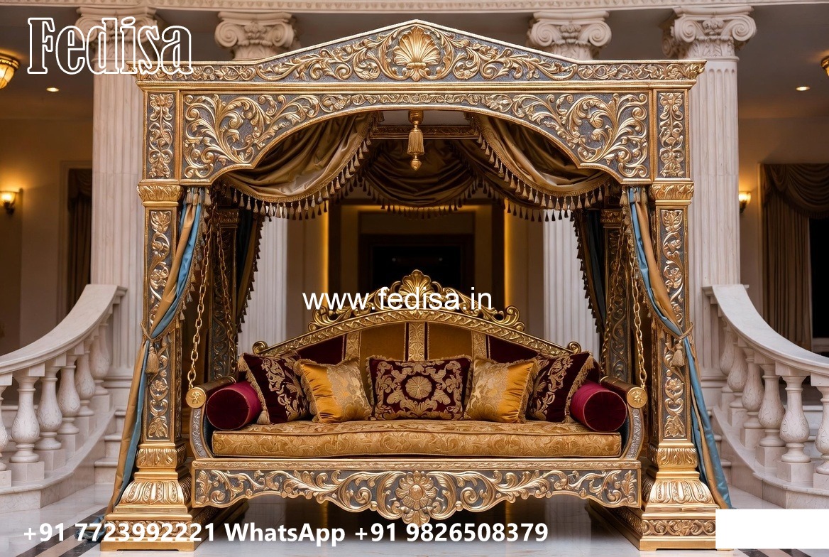 Wooden Swing Design for Relaxing Home Atmosphere No-967