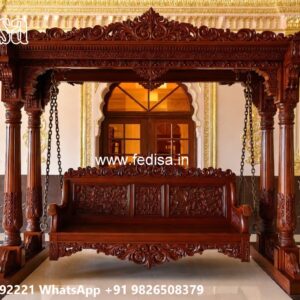 Wooden Swing Design for Modern Hall Decoration Ideas No-971