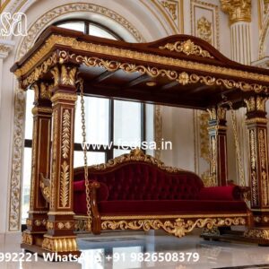 Wooden Swing Design with Classic Heritage Appearance No-973