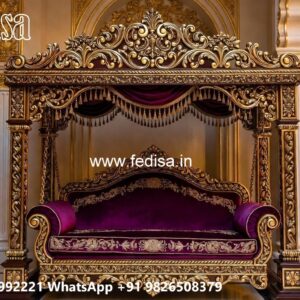 Indoor Wooden Swing Design for Sophisticated Home Style No-974
