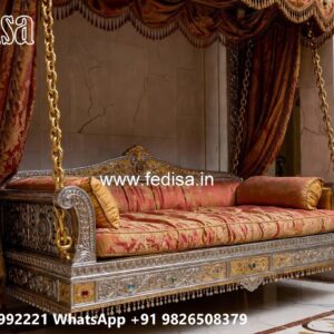 Wooden Swing Design Ideas for Elegant Living Spaces No-975