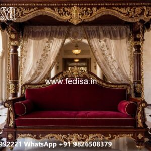 Modern Luxury Wooden Swing Design for Villas No-977
